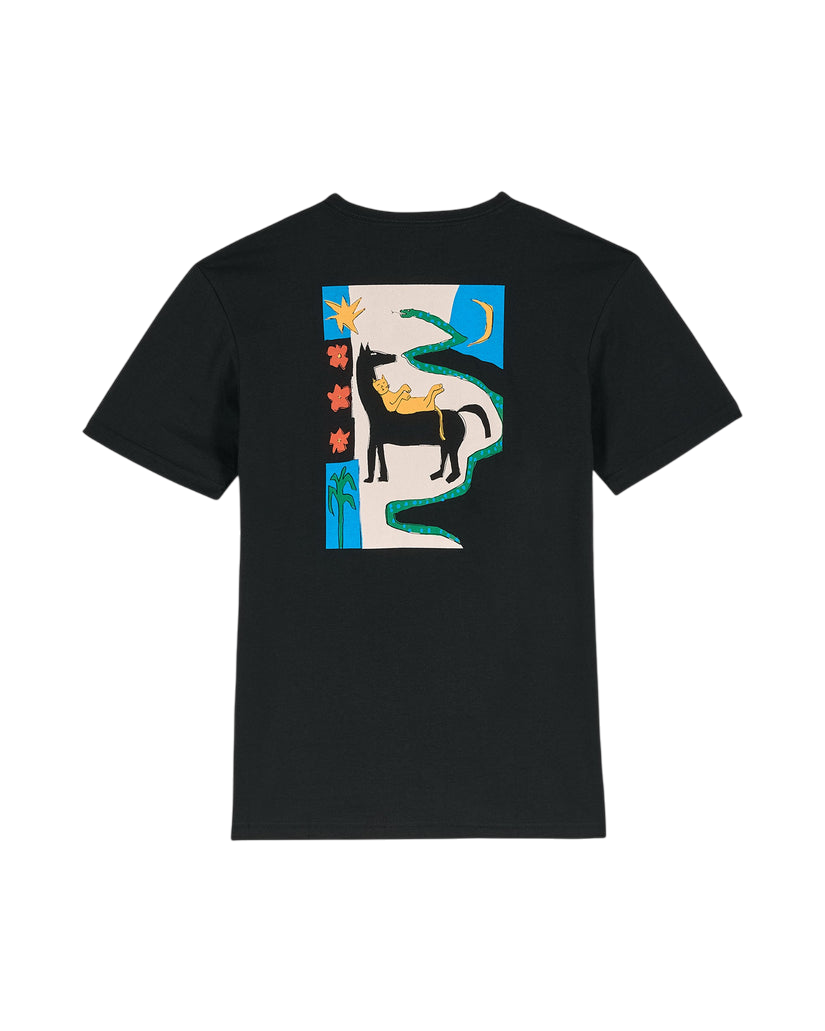 VOLCOM Y LONGO SNAKE TEE