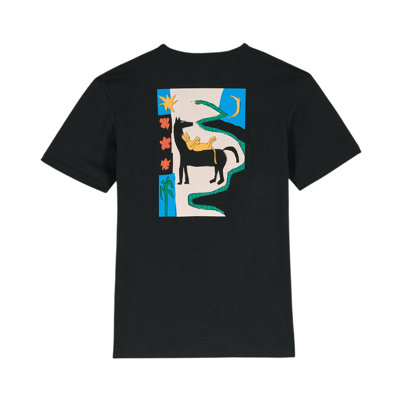 VOLCOM AND LONGO SNAKE TEE