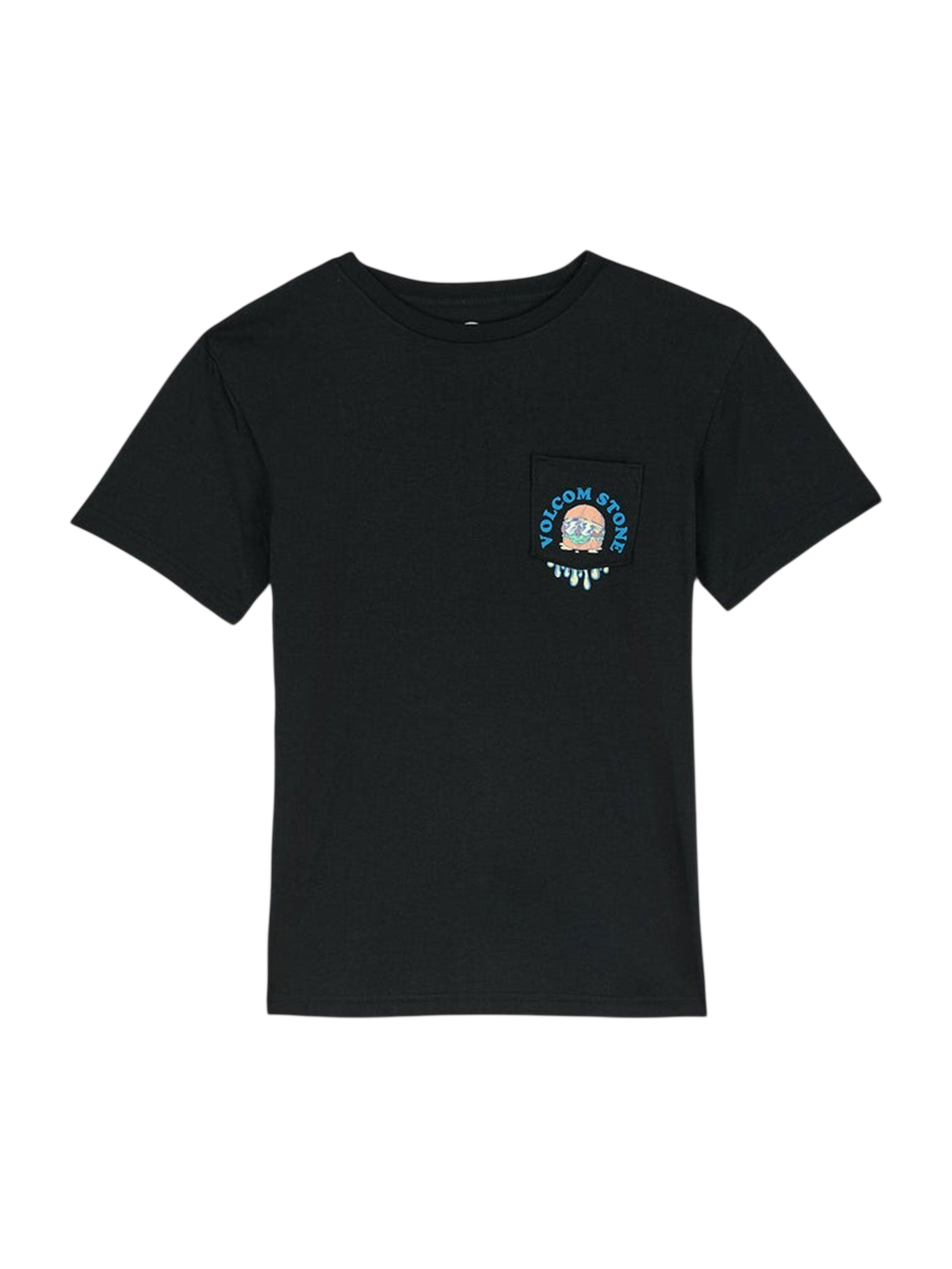 VOLCOM Y BURGSTONE POCKET TEE