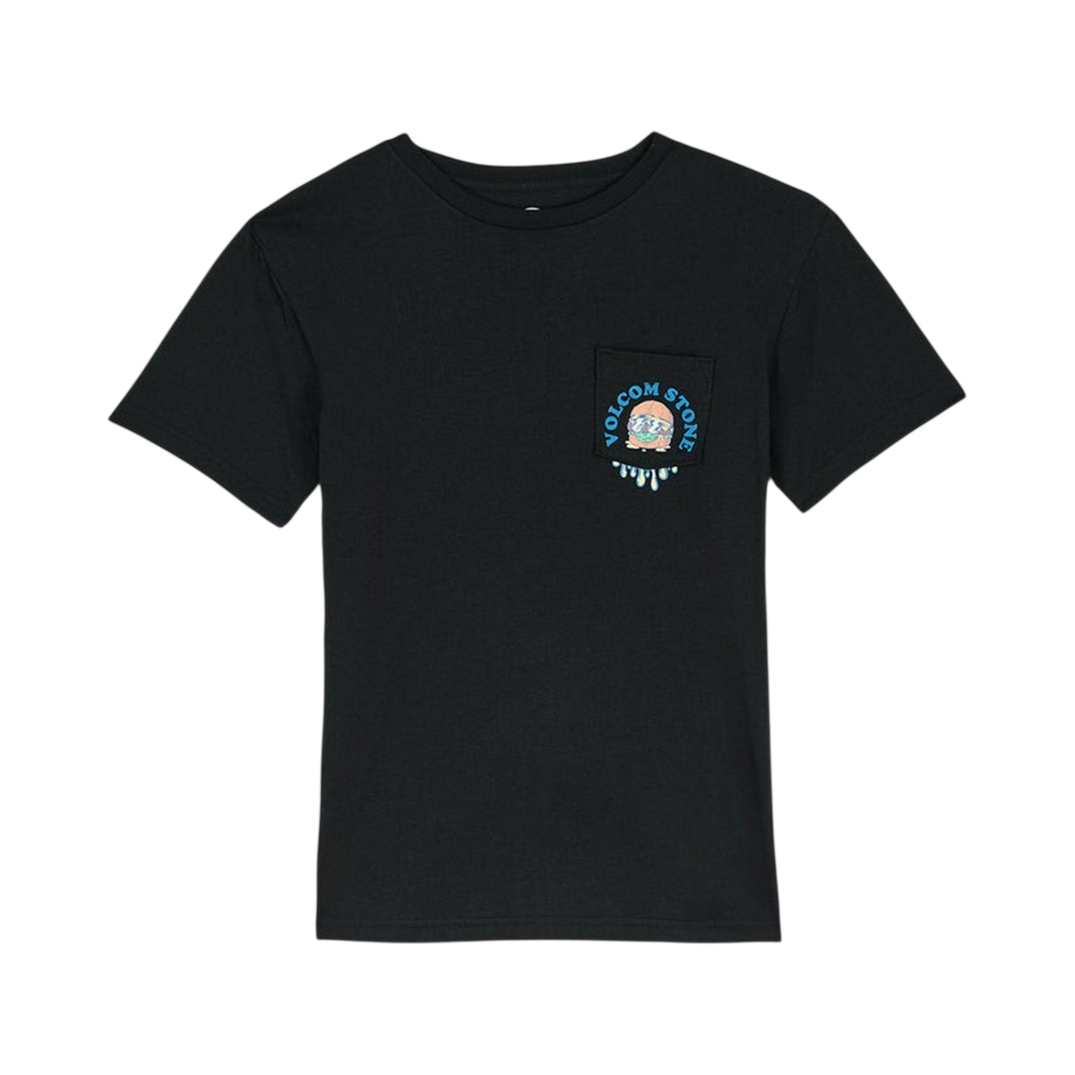 VOLCOM Y BURGSTONE POCKET TEE