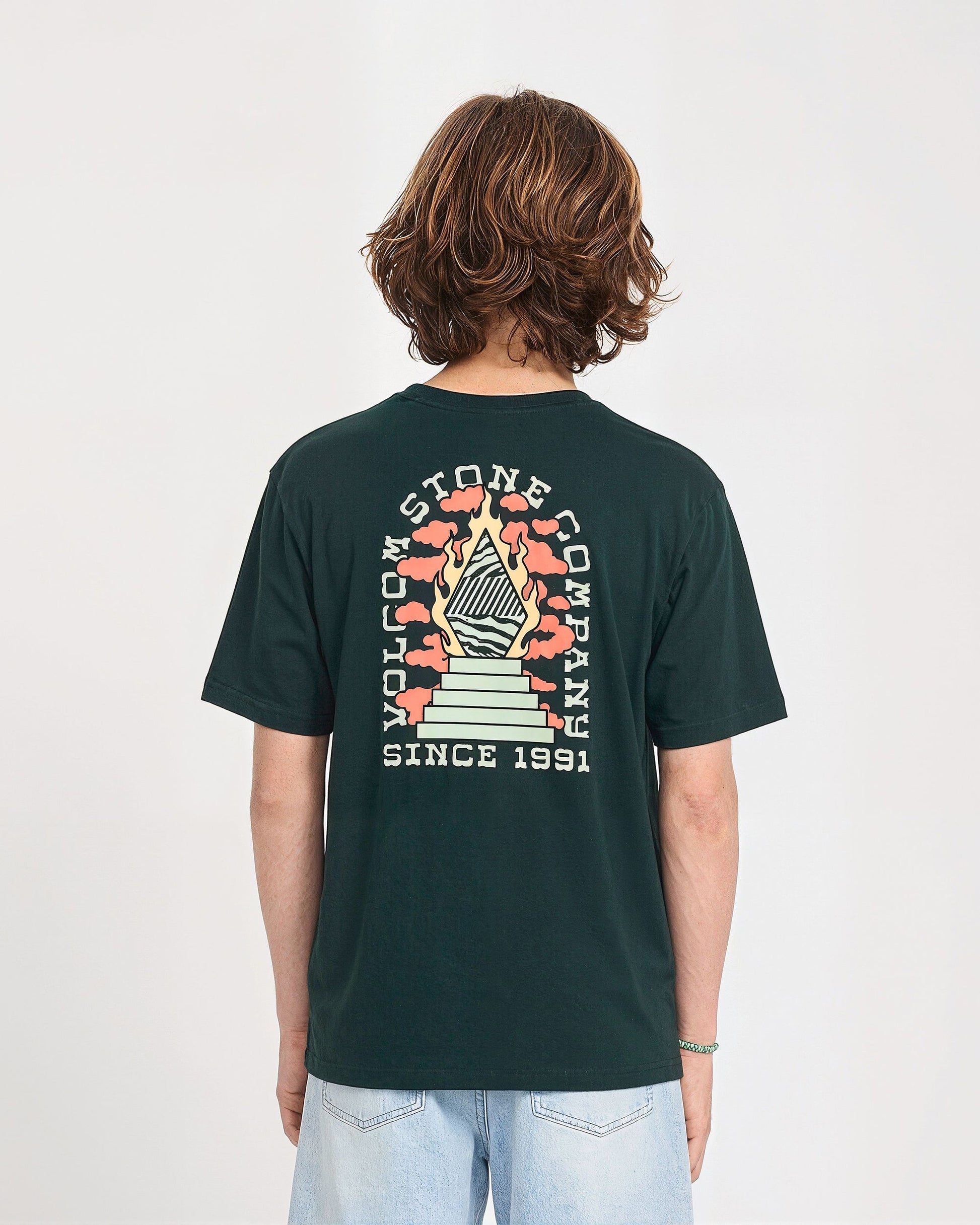 VOLCOM Y ALTARIUM SS TEE SCARAB