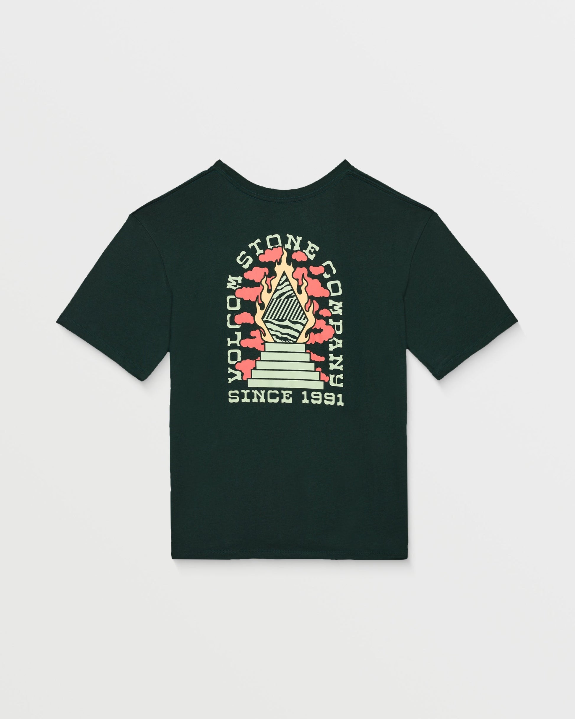 VOLCOM Y ALTARIUM SS TEE SCARAB