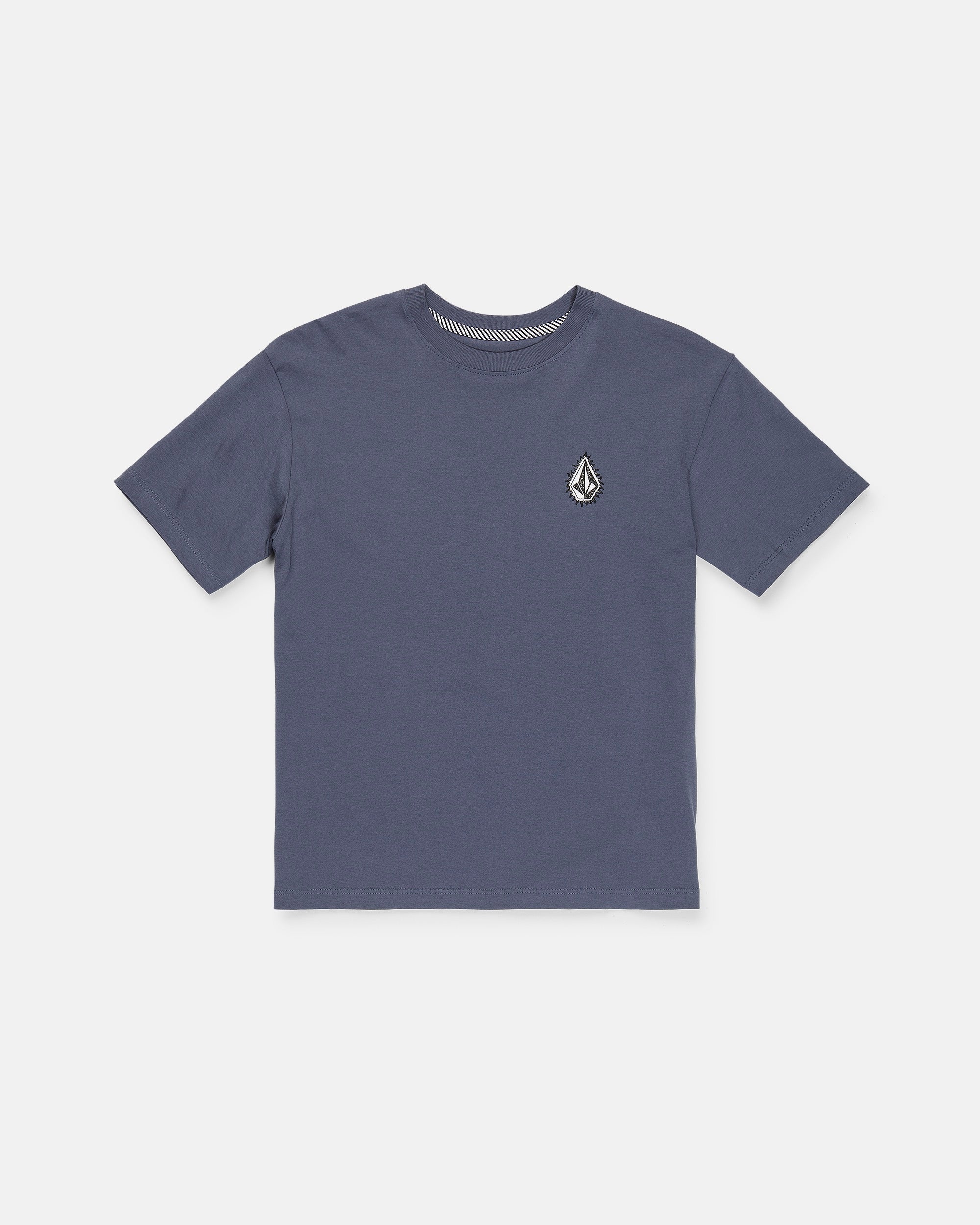 VOLCOM Y FRESHMAN SS TEE STORMY BLUE