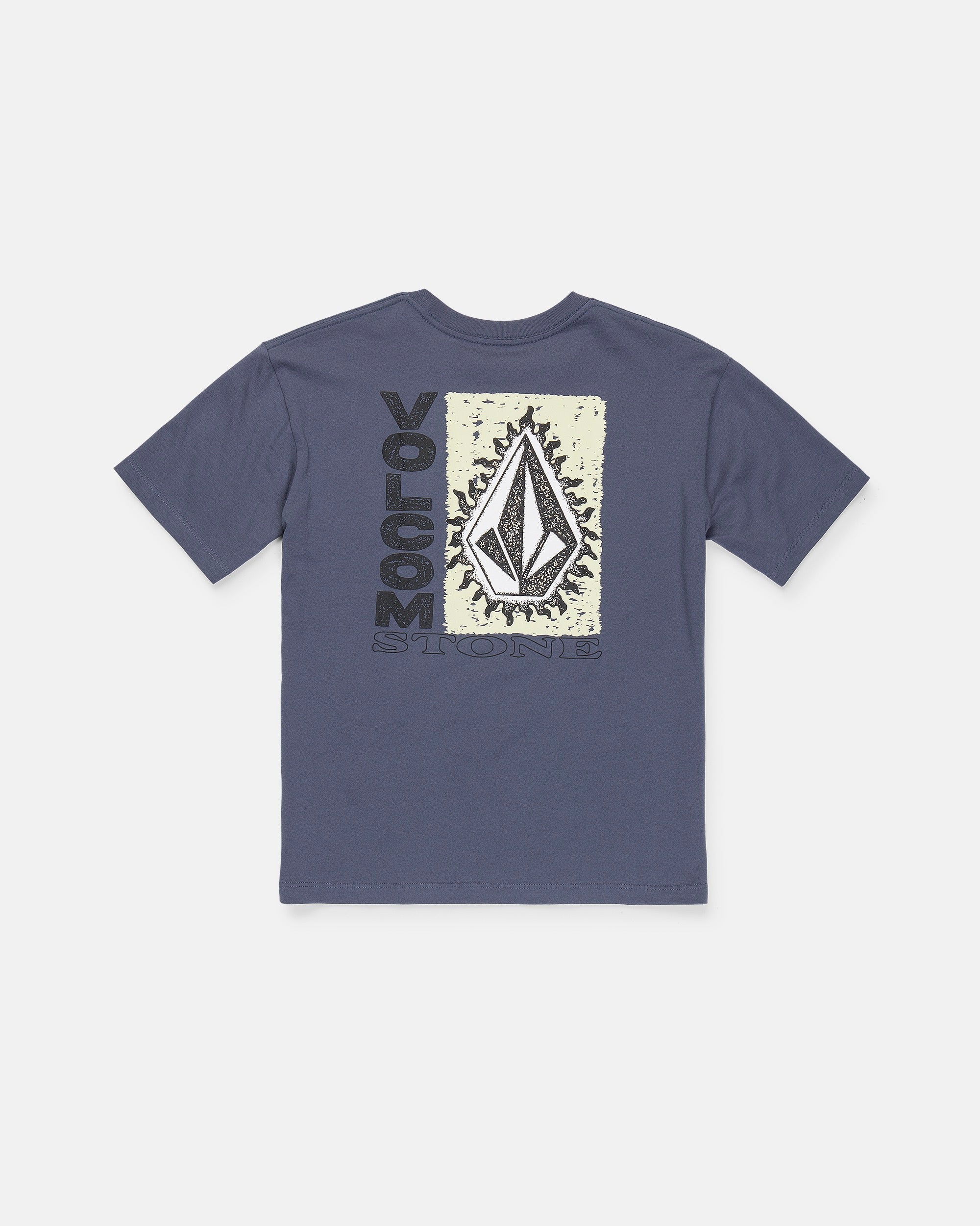 VOLCOM Y FRESHMAN SS TEE STORMY BLUE