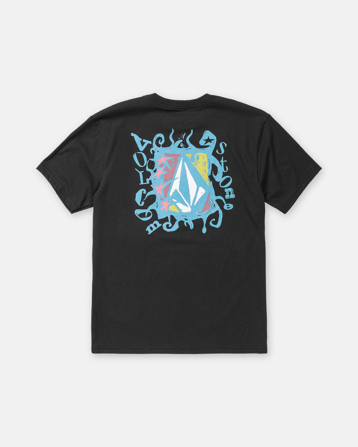 VOLCOM Y FRAMER SS TEE - BLACK