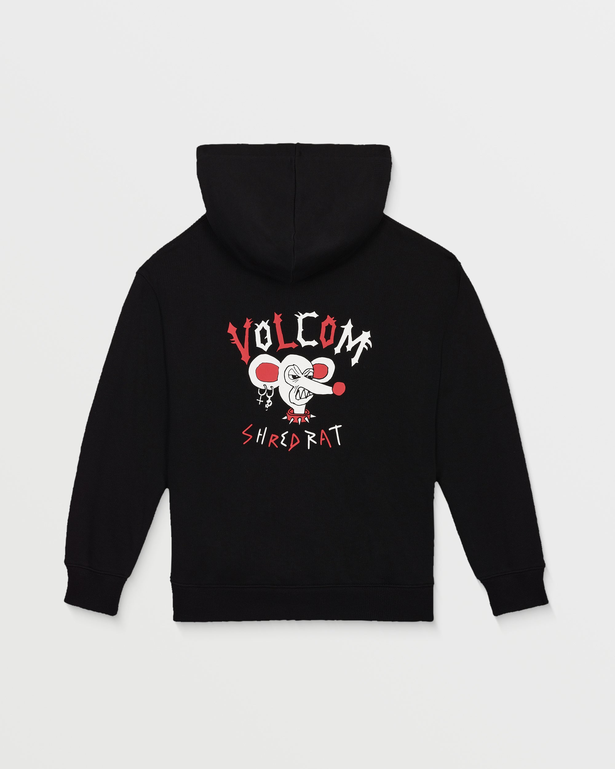 Volcom Y FA Ozzy Fleece Zip Black - vue 2