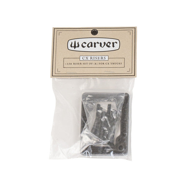 Carver CX Single Gasket Riser Kit - emballage
