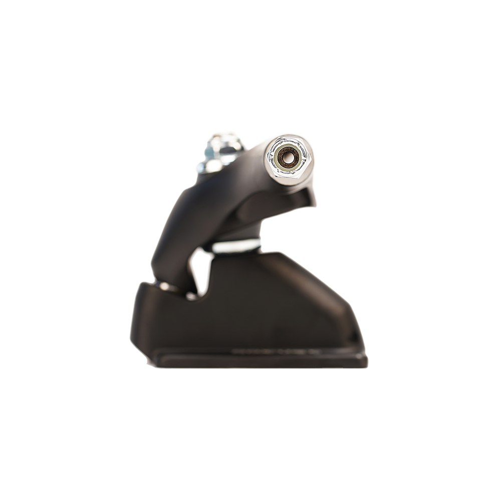 Carver Trucks Set CX Coal Black - axe creux détail