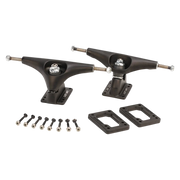 Carver Trucks Set CX Coal Black - vue principale