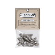Carver Hardware Set Zinc Plated