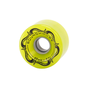 Carver Roundhouse Slick 65mm 83A Wheels - Green Glo