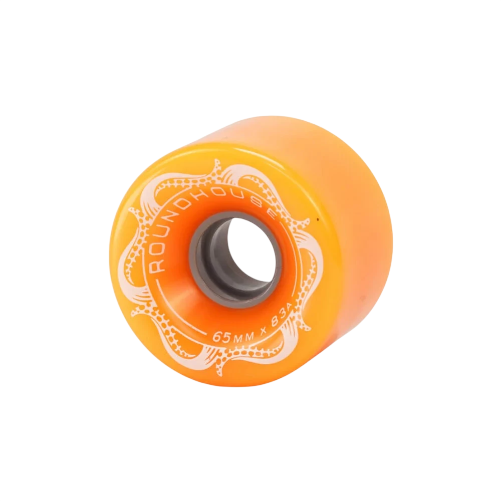 Carver Roundhouse Slick 65mm 83A Wheels - Orange Glo