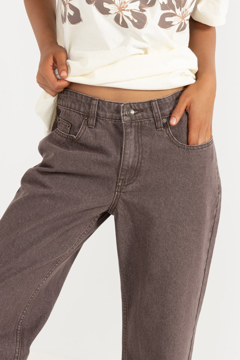 RHYTHM W CHARLIE LOW RISE DENIM JEAN