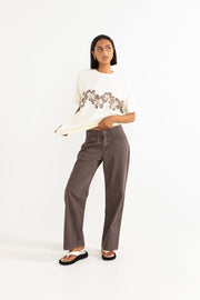 RHYTHM W CHARLIE LOW RISE DENIM JEAN