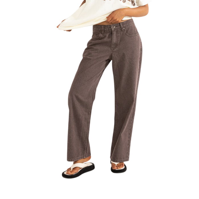 RHYTHM W CHARLIE LOW RISE DENIM JEAN