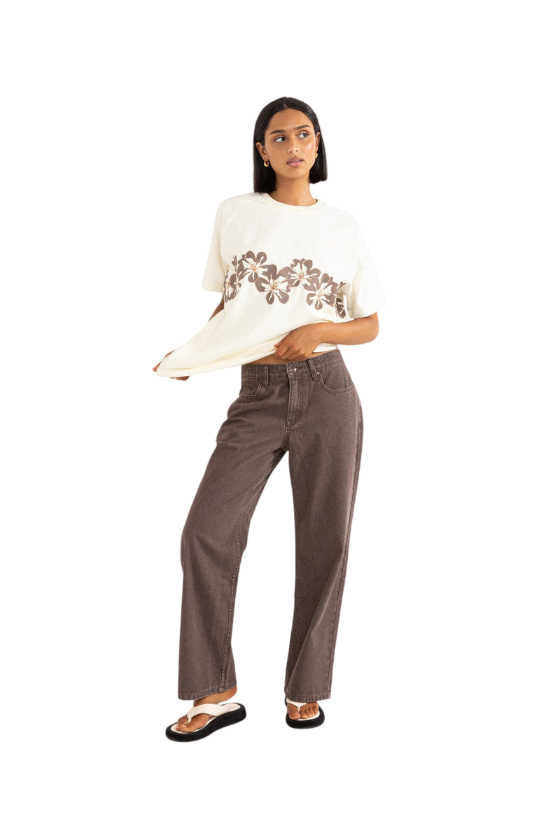 RHYTHM W CHARLIE LOW RISE DENIM JEAN