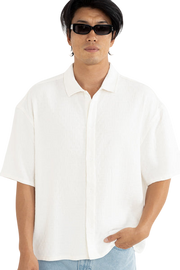 RHYTHM LEADS RELAXED CHECK SS SHIRT