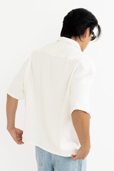 RHYTHM LEADS RELAXED CHECK SS SHIRT
