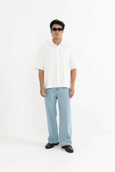 RHYTHM LEADS RELAXED CHECK SS SHIRT