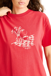 RHYTHM SIMPLE THINGS VINTAGE TEE