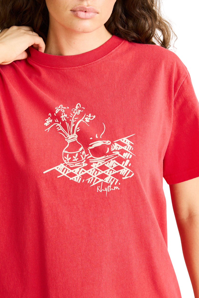 RHYTHM SIMPLE THINGS VINTAGE TEE