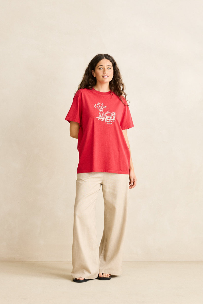 RHYTHM SIMPLE THINGS VINTAGE TEE