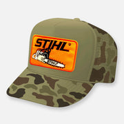 WEBIG MOTO COMPANY CHOPPER PATCH HAT 
