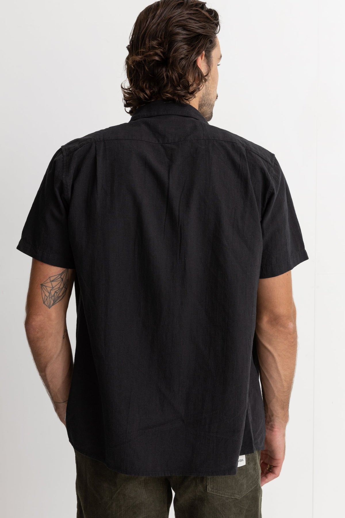 RHYTHM CLASSIC LINEN SS SHIRT 