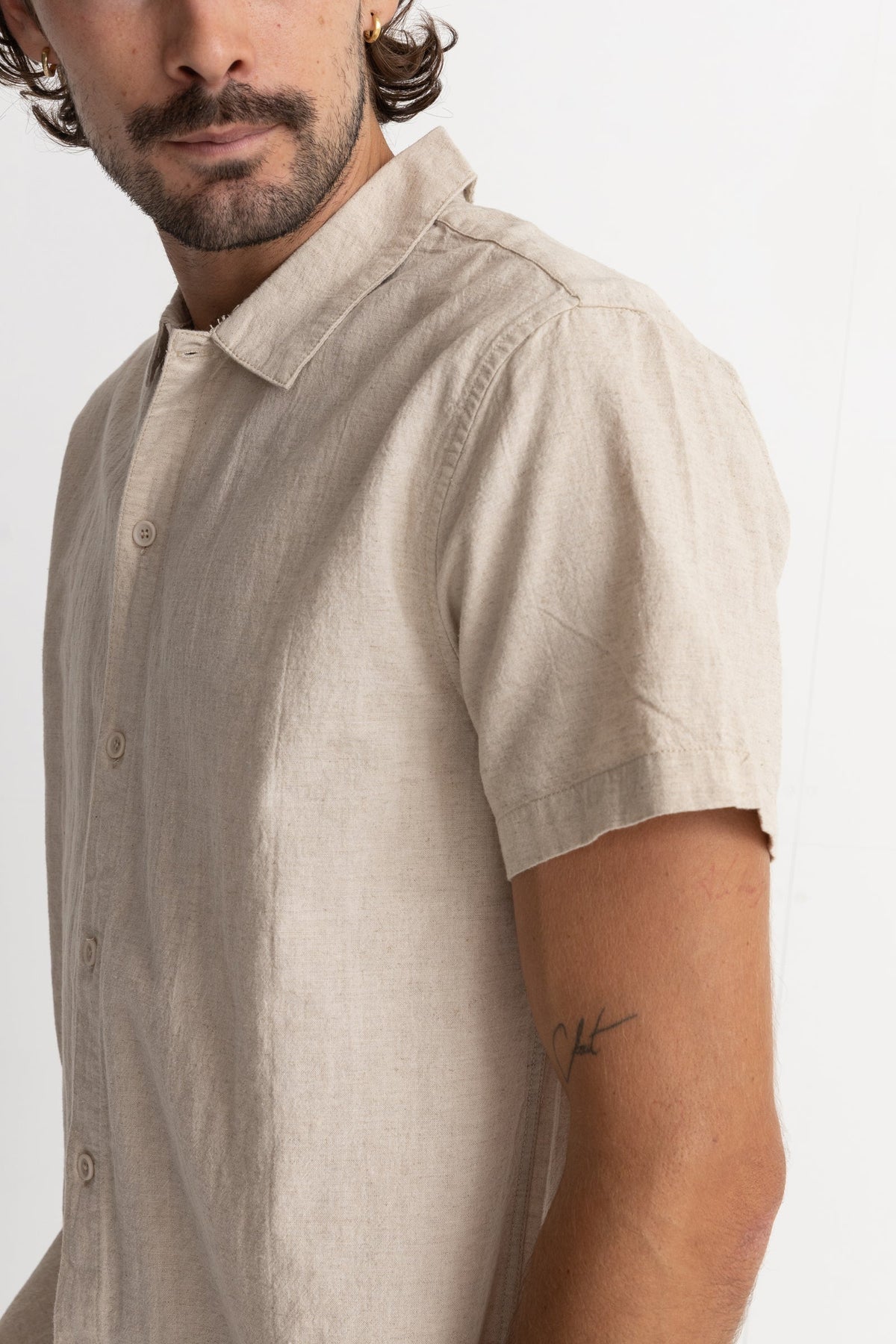 RHYTHM CLASSIC LINEN SS SHIRT 