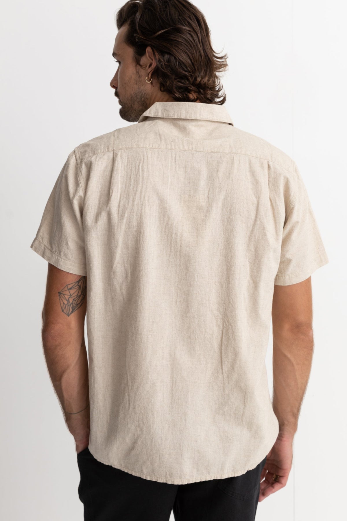 RHYTHM CLASSIC LINEN SS SHIRT 