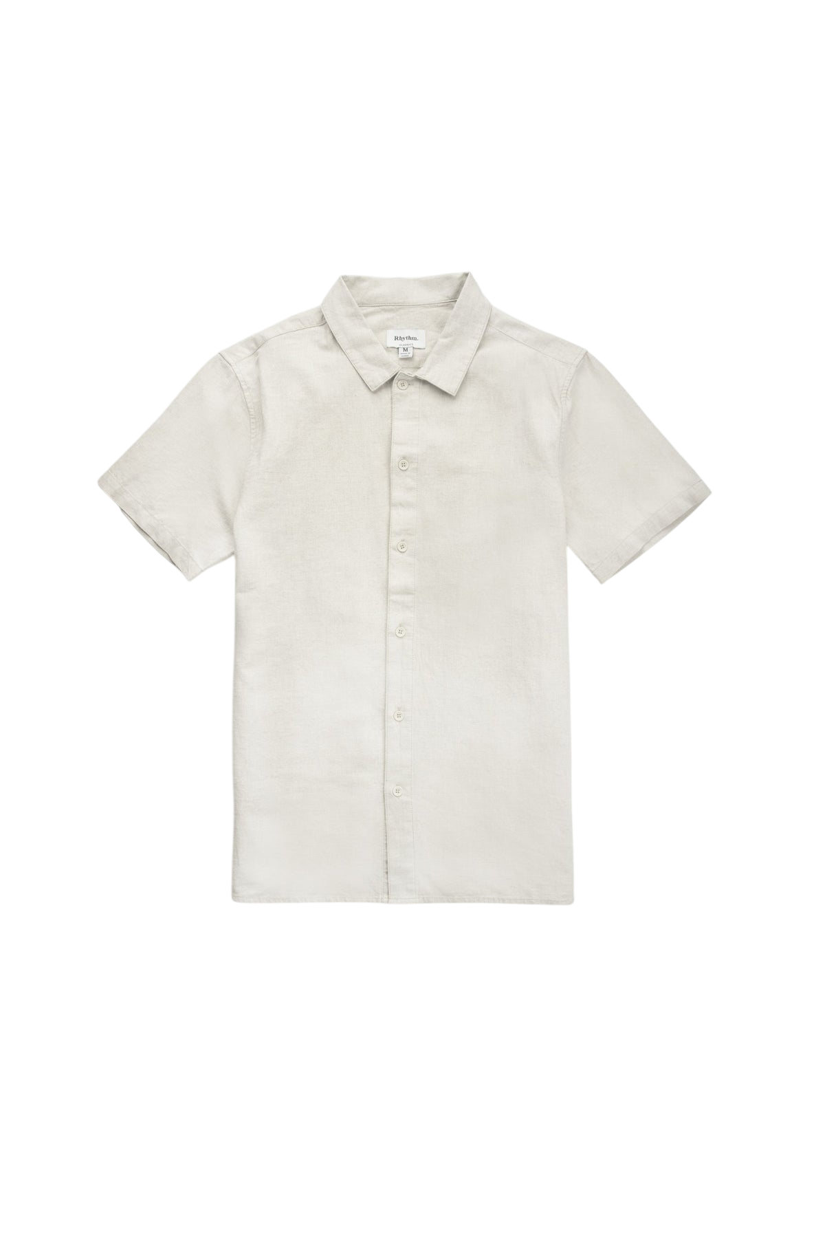 RHYTHM CLASSIC LINEN SS SHIRT 