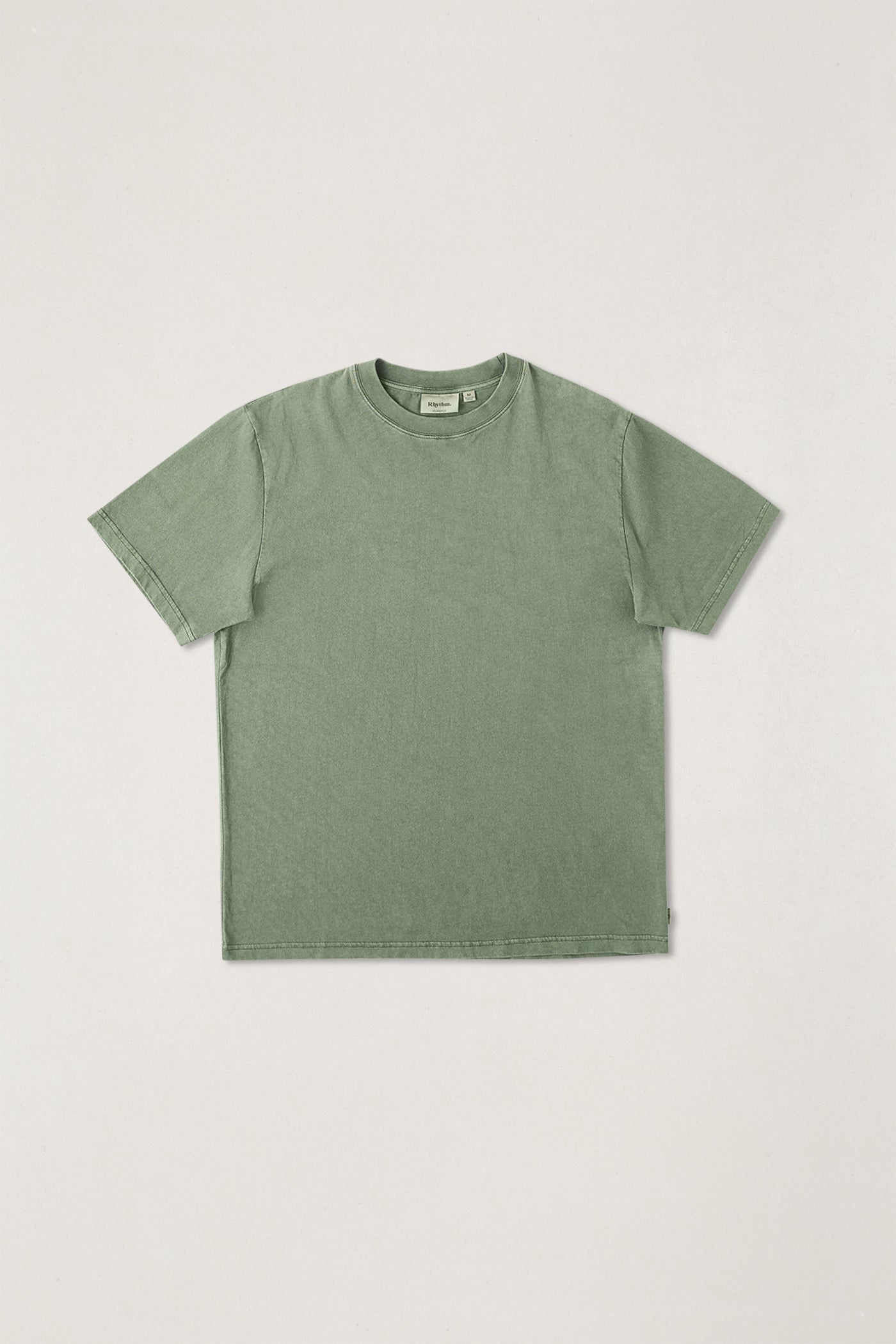 Rhythm Classic Vintage Tee Vert Forêt - Photo produit