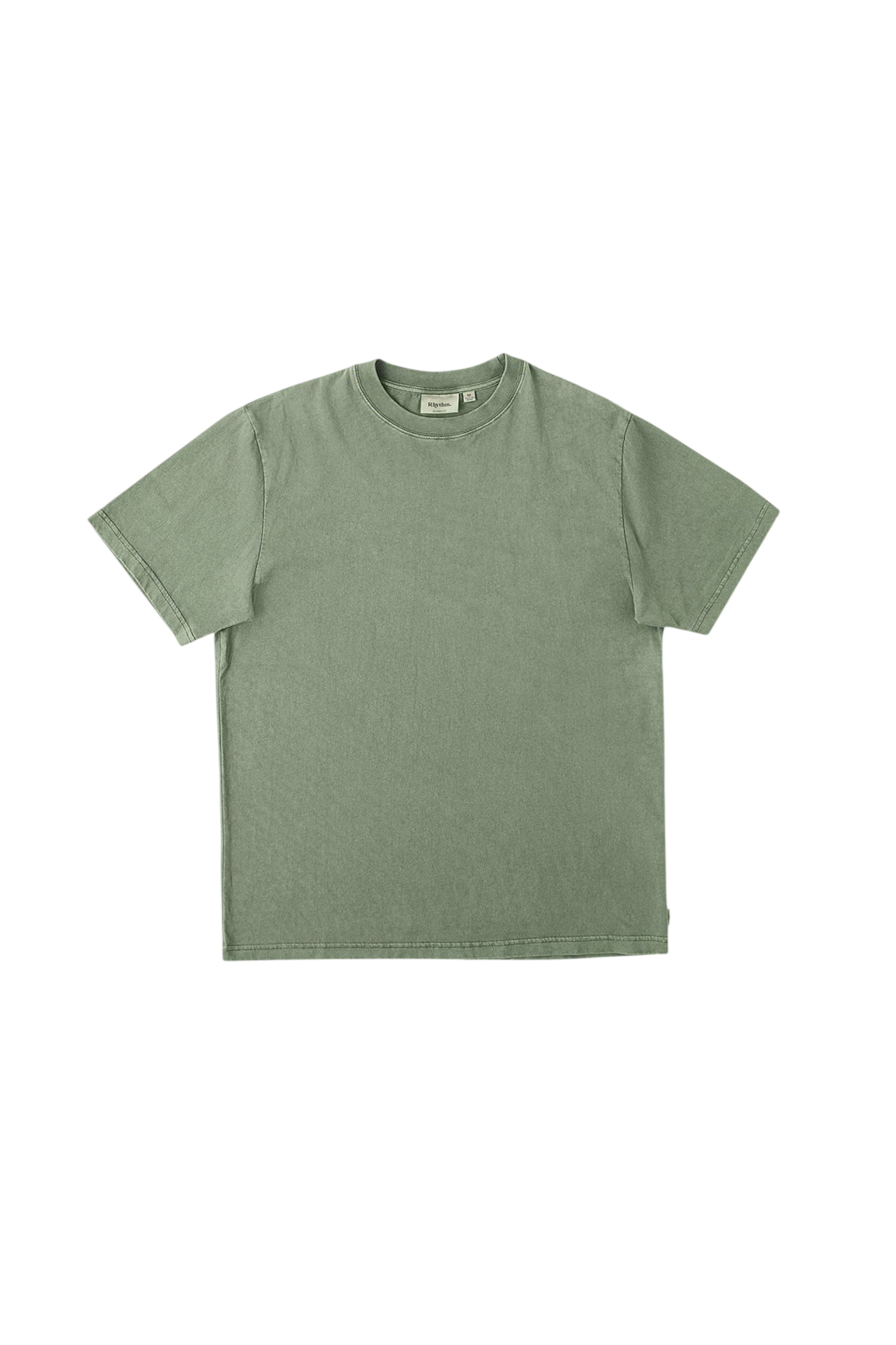 Rhythm Classic Vintage Tee Vert Forêt - Photo produit