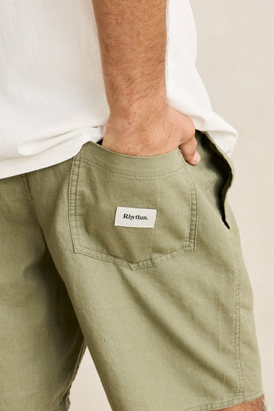 RHYTHM CLASSIC LINEN JAM SHORT