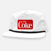 WEBIG MOTO COMPANY COKE UNSTRUCTURED SNAPBACK HAT 