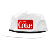 WEBIG MOTO COMPANY COKE UNSTRUCTURED SNAPBACK HAT