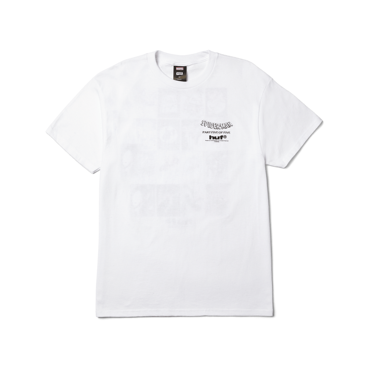 HUF X MARVEL SPIDER-MAN COLLECTOR SS TEE 
