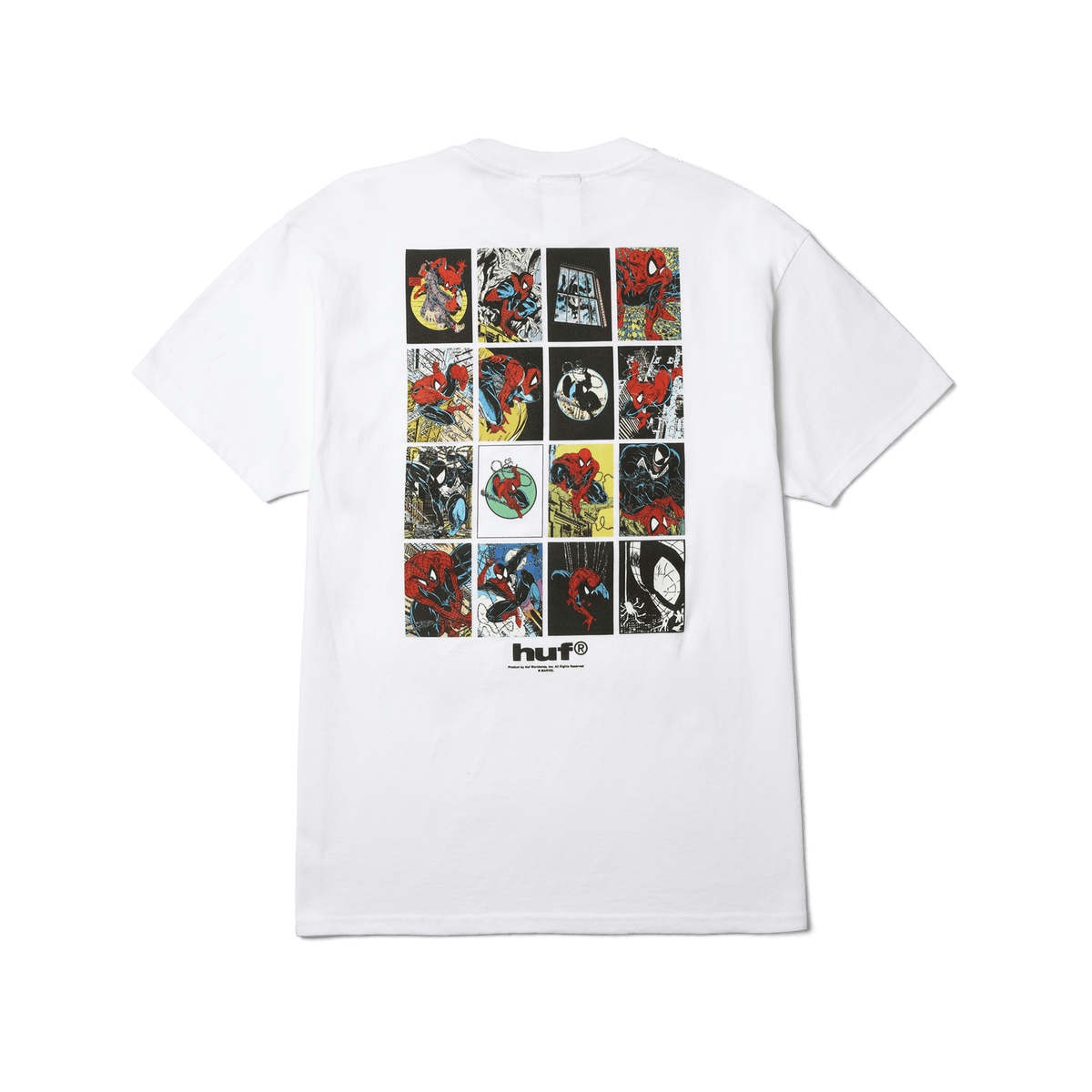 HUF X MARVEL SPIDER-MAN COLLECTOR SS TEE 