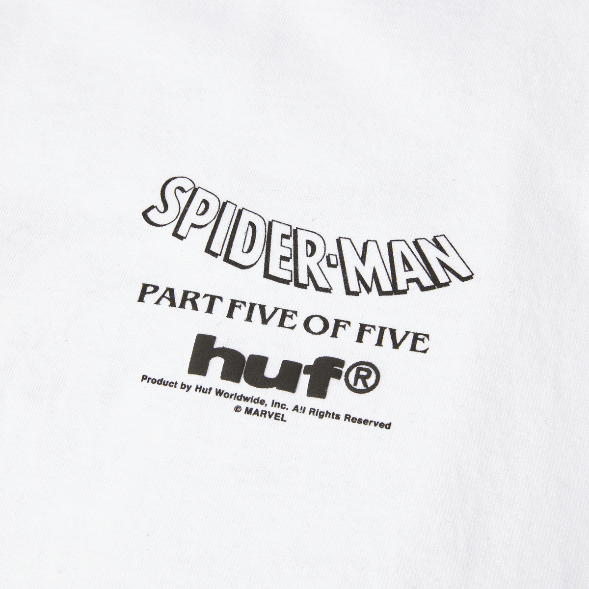 HUF X MARVEL SPIDER-MAN COLLECTOR SS TEE 