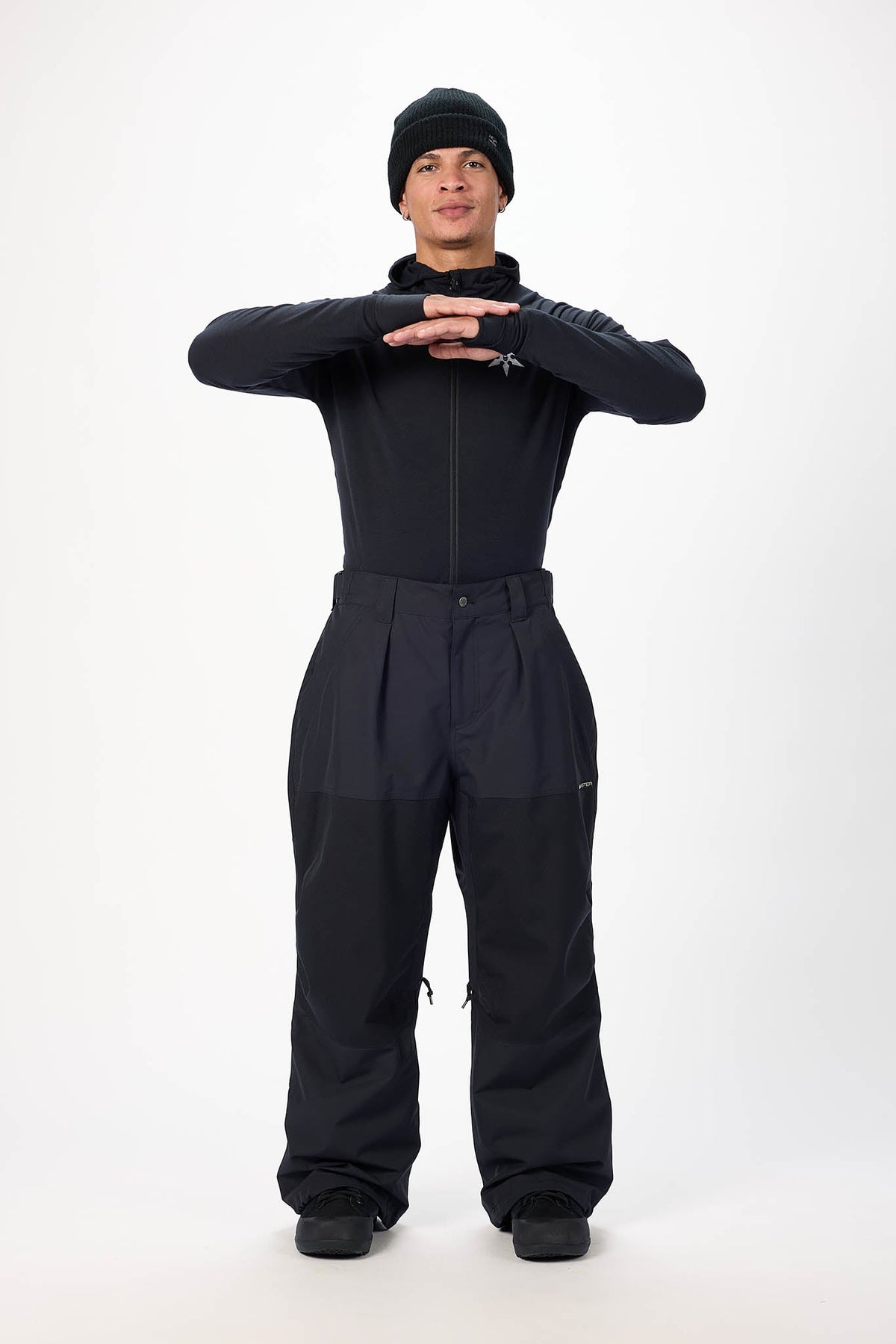 AIRBLASTER CONTRAST PANT - COCARD BLACK
