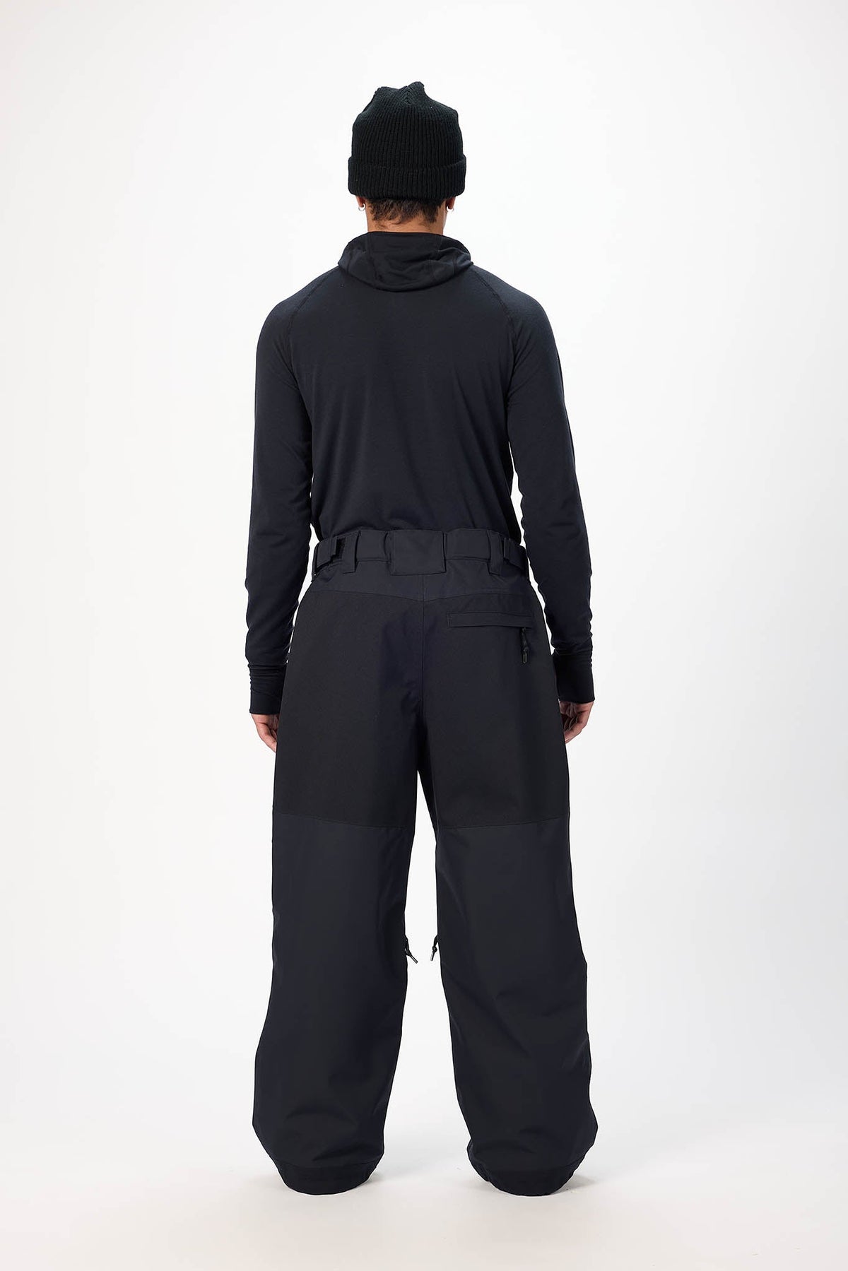 AIRBLASTER CONTRAST PANT - COCARD BLACK