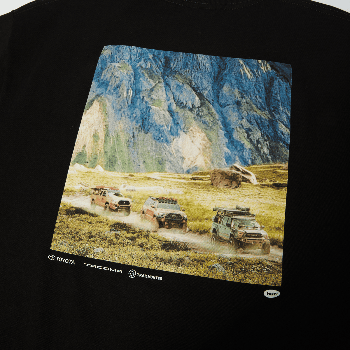 HUF X TOYOTA TRAILHUNTER CONVOY T-SHIRT