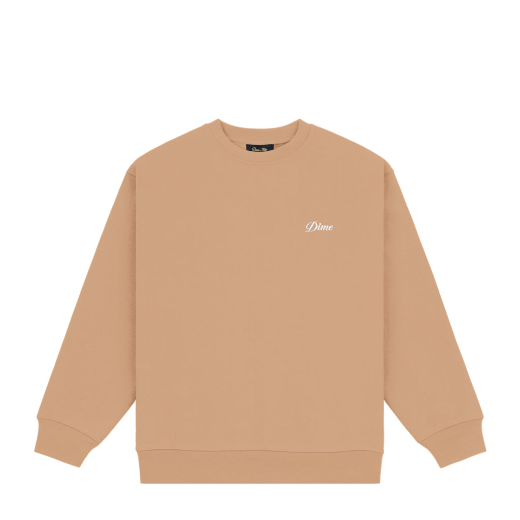 DIME CURSIVE SMALL LOGO CREWNECK
