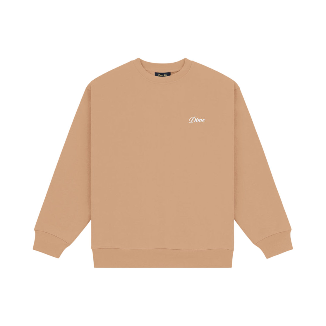 DIME CURSIVE SMALL LOGO CREWNECK