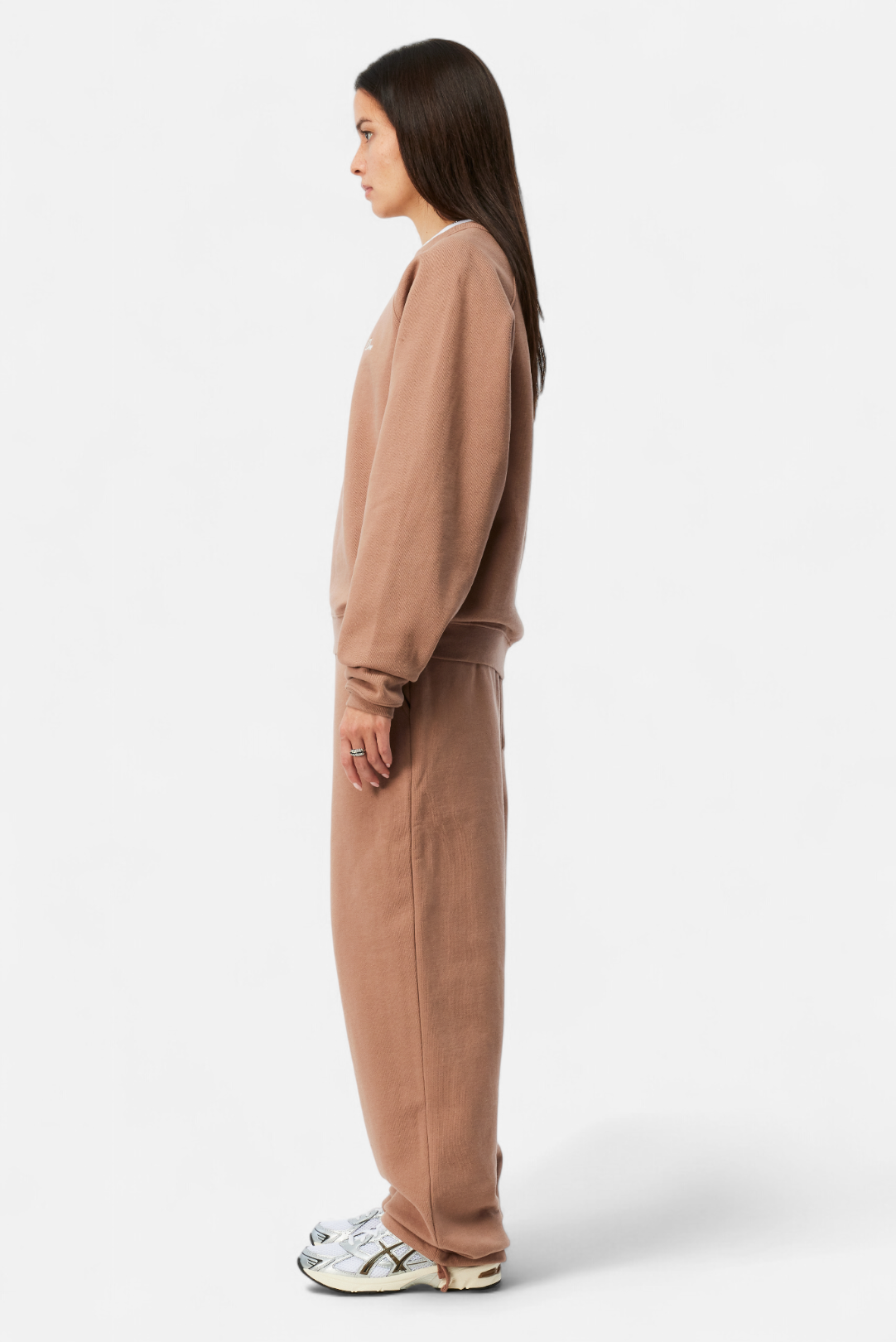 DIME CURSIVE SMALL LOGO CREWNECK