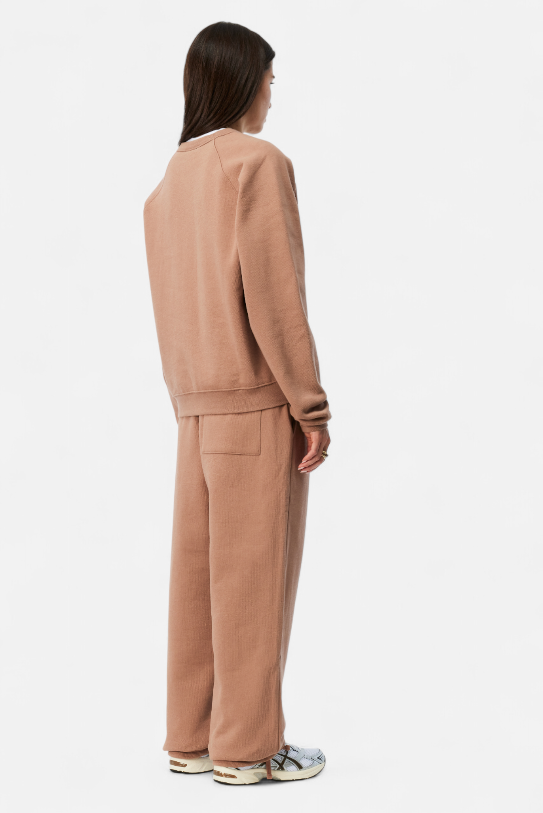 DIME CURSIVE SMALL LOGO CREWNECK