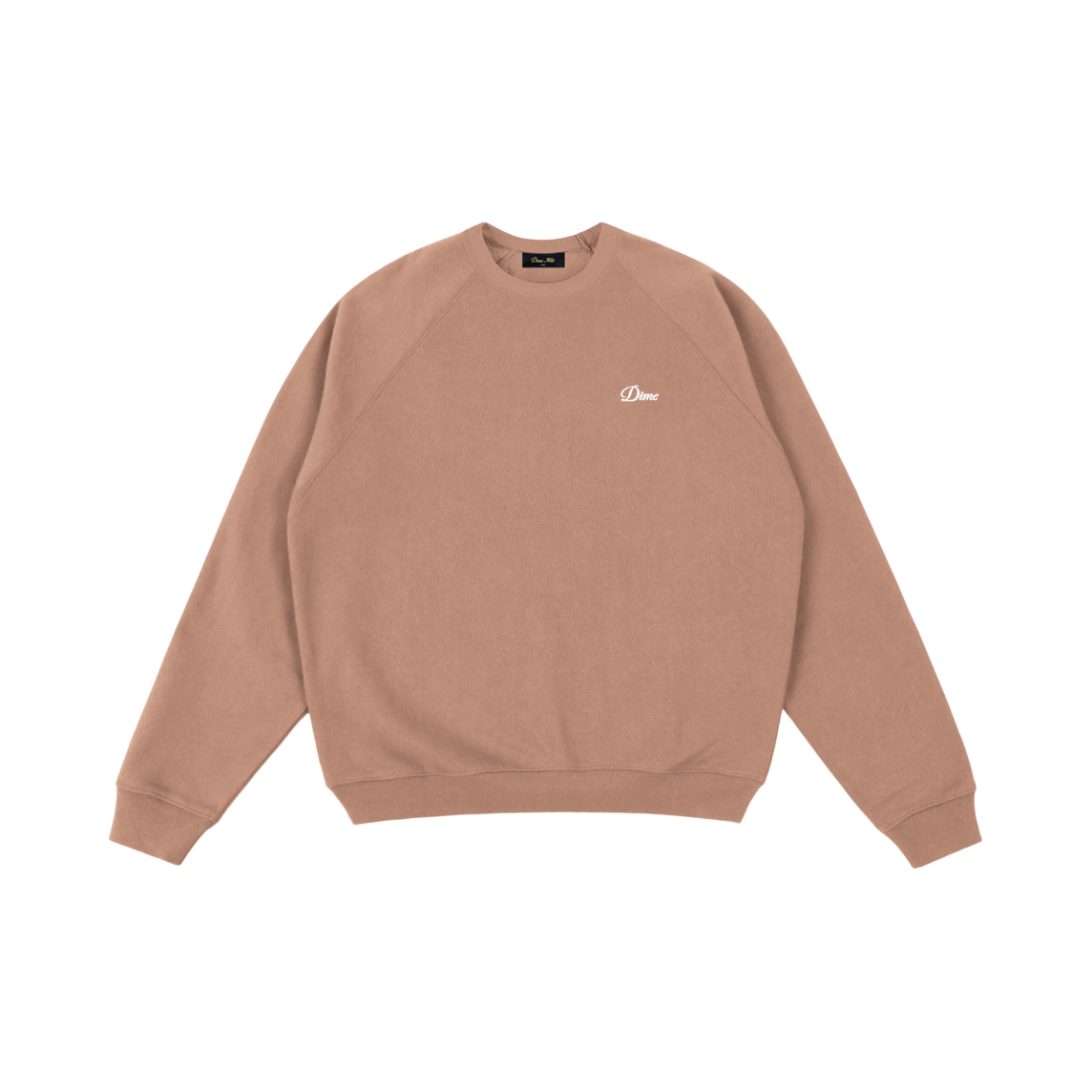 DIME CURSIVE SMALL LOGO CREWNECK