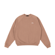 DIME CURSIVE SMALL LOGO CREWNECK