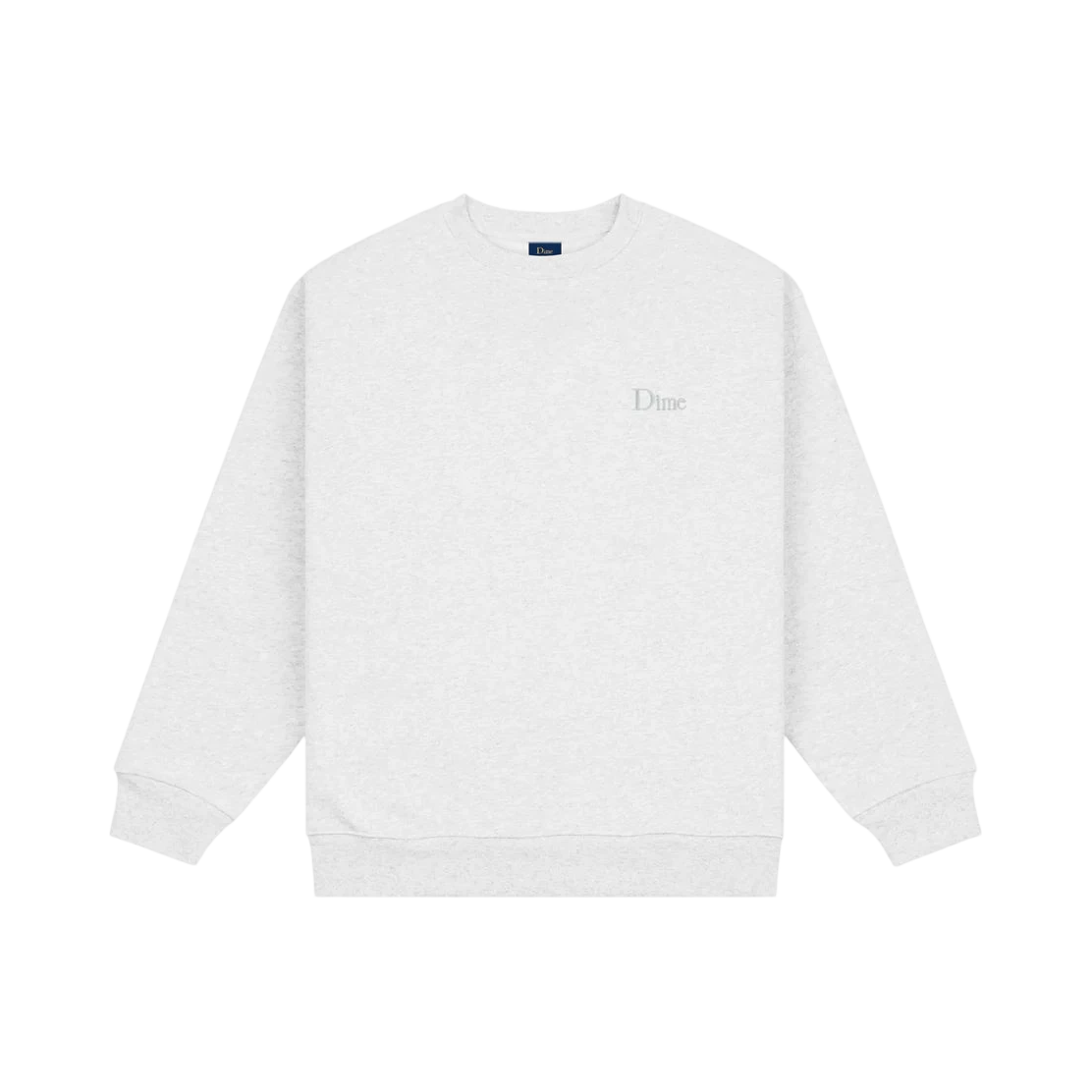 DIME CLASSIC SMALL LOGO CREWNECK