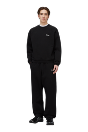 DIME CLASSIC SMALL LOGO CREWNECK
